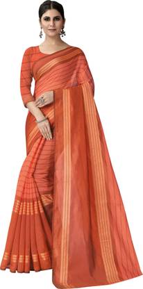 RekhaManiyar Mysore Art Silk Saree with Unstitched Blouse