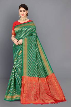 Bollywood Silk Blend Saree