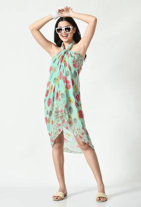 MIRCHI FASHION Printed, Floral Print Women Sarong