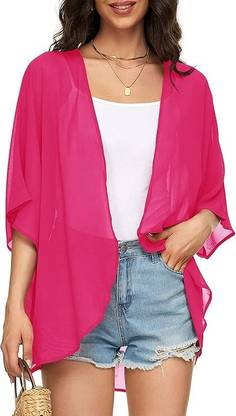 DADDY COME Solid Women Sarong
