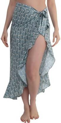 Beau Design Floral Print Women Sarong