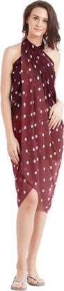 MIRCHI FASHION Printed, Polka Print Women Sarong