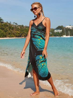 Fabme Self Design Women Sarong