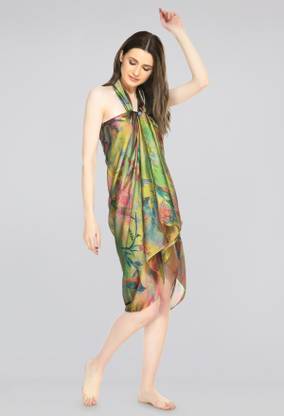 MIRCHI FASHION Printed, Floral Print Women Sarong