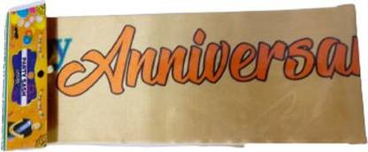 Arisha mystery box Anniversary Sash Beautiful color Sash Orange smooth cloth happy anniversary sash