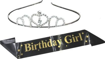Curated Cart B'day Girl Black