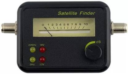 PAC SF-45 & 48 Analogue Satellite Signal Db Meter for Full Hd Dth Network Setting Home Satellite Radio