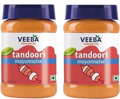 VEEBA Tandoori Mayonnaise Combo Dip