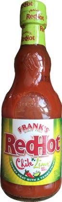 Frank's RedHot Chili 'n Lime Sauce, 355ml Sauce