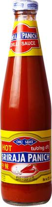 sriraja HOT CHILLY SAUCE 570GM Dip