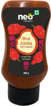NEO Bhut Jolokia Hot Sauce I Made of Ghost Peppers Sauce