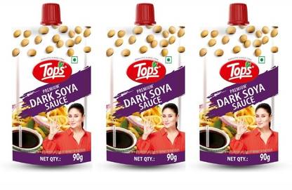 Tops PREMIUM SOYA SAUCE 270G PACK OF 3 Sauce