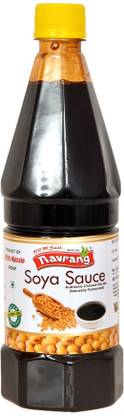 NAVRANG Naturally Brewed Ready To Use Soya Sauce