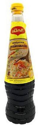 Maggi Cooking Sauce, Thai Seasoning Soy Sauce Bottle, 680 ml Sauce