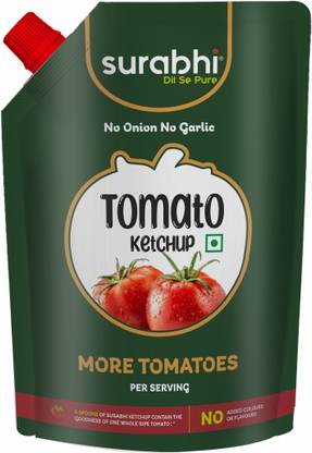 Surabhi Tomato Ketchup-with No Onion & No Garlic
