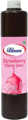 Bloom Strawberry Topping Sauce Sauce