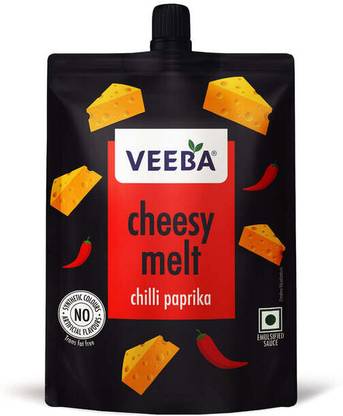 VEEBA Cheesy Melt(Chilli Paprika) Sauce