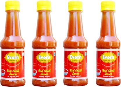 Everin Zingy and Zesty Red Chilli Sauce Sauces