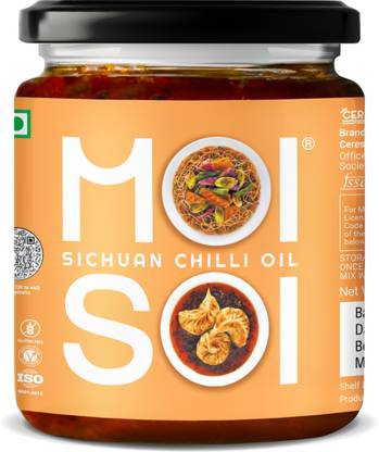 MOI SOI Sichuan Chilli Oil Sauce