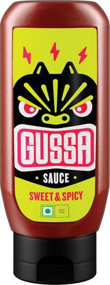 GUSSA Sweet & Spicy Sauce | Nothing Artificial | NON GMO | Sauces & Ketchup