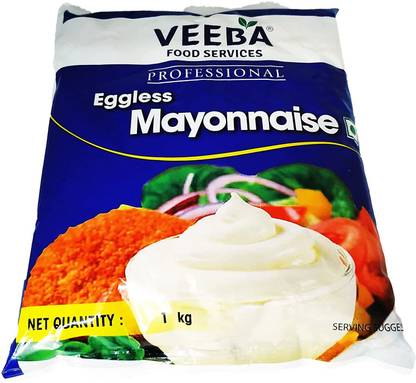 VEEBA Eggless Mayonnaise (Professional) Sauce
