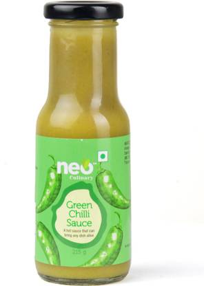 NEO Green Chilli Gluten free, No Artificial Flavors or Colors, Non GMO Sauce