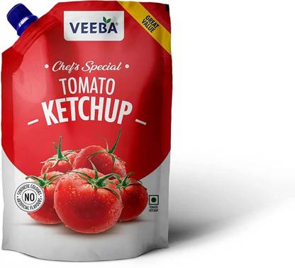 VEEBA TOMATO KETCHUP CHEF SPECIAL Ketchup
