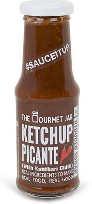 The Gourmet Jar Ketchup Picante (with Kanthari Chilli) Ketchup