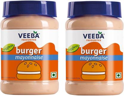 VEEBA Tandoori Mayonnaise Combo Pack of 2 Dip