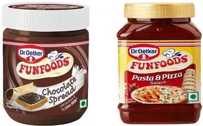 FUNFOODS PASTA PIZZA Sauce & Dip