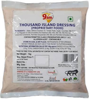creamooz by 9am Thousand Island Dressing Dip