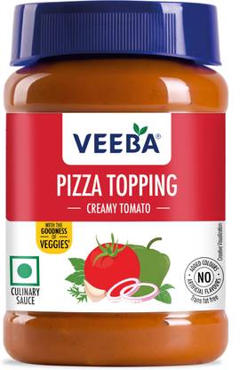 VEEBA Pizza Topping -Creamy Tomato Sauce