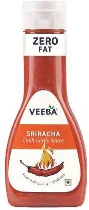 VEEBA Sriracha Chilli Garlic Sauce Sauce
