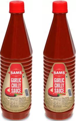 sams 700 Veg Garlic Chilli Sauce thick Spreads and Dips for Snacks Sauce