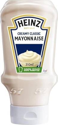 HEINZ Creamy Classic Mayonnaise 310g Sauces