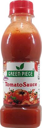 GREEN PIECE Jain Tomato Sauce Without Onion and Garlic 200gm. Sauces & Ketchup