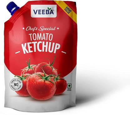 VEEBA TOMATO KETCHUP CHEF SPECIAL Ketchup