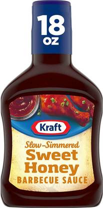Kraft Slow-Simmered Sweet Honey Barbecue Sauce & Dip