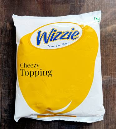 wizzie CHEESE SPREAD CHEESY TOPPING Sauce