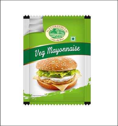 Naturesmith POUCH VEG MAYONNAISE BOX (34g*12Pcs) Sauce & Dip