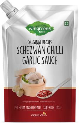 Wingreens Farms Schezwan Chilli Garlic Sauce