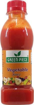 GREEN PIECE Vegetable Sauce 200gm Sauces & Ketchup