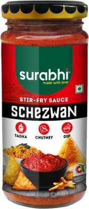 सुरभि चटपटा शेज़वान (स्ट्राइर-फ्राई सॉस) चटनी पेस्ट