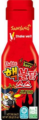 Samyang 2x spicy hot chicken buldak flavor sauce red sauce Sauce