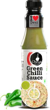 Ching's Secret Green Chilli Sauce, Bold and Flavourful Sauce