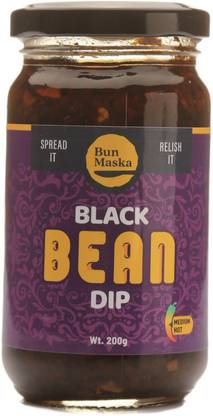 Bun Maska Black Bean Dip , No artificial color, Ready to Eat Sauce & Dip