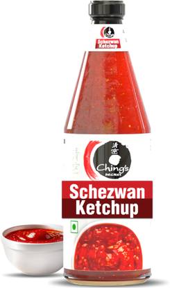 Ching's Secret Schezwan & Tomato Sauce Ketchup
