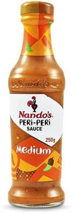 Nando's Peri Peri Sauce - Medium Sauce & Dip