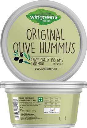 Wingreens Farms Original Olive Hummus Dip
