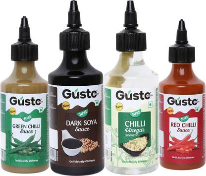 Gusto Foods Gusto Foods Chinese Sauces Combo Asian Sauces Combo Sauce Mix